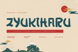 Zyukiharu Font