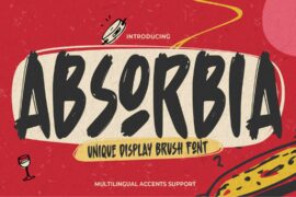 Absorbia Font