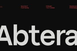Abtera Font Family