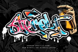 Aerolt-Personal use Font