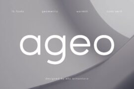 Ageo Personal Use Font Family