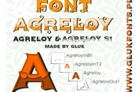 Agreloy Font Family