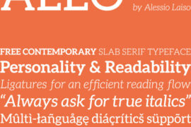 Aleo Font Family