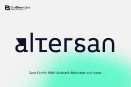 Altersan Trial Font Family