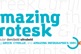 Amazing Grotesk Font Family
