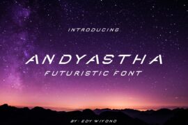 Andyasta Font