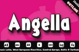 Angella Font Family