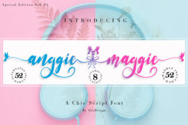 Anggie Maggie Font Family