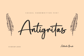 Antigritas Font