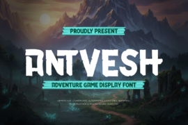 Antvesh Trial Font