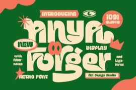 Anya Forger Font