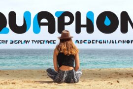 Aquaphonic Font Family