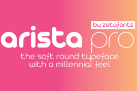 Arista Pro Font Family