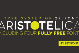 Aristotelica Font Family