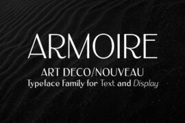 Armoire 1.0 TRIAL Font Family