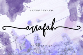 Arrafah Font Family