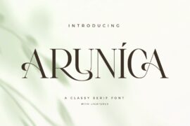 Arunica Font