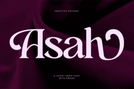 Asah Font