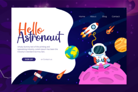 Astronauta Script Font