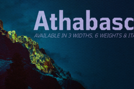 Athabasca Font Family
