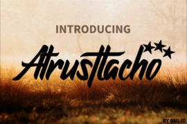 Atrusttacho Font