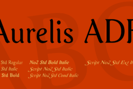 Aurelis ADF Font Family