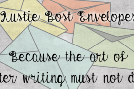 Austie Bost Envelopes Font