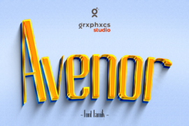 Avenor Font Family