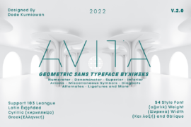 Avita Font Family
