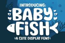 Baby Fish Font