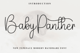 Baby Panther Font