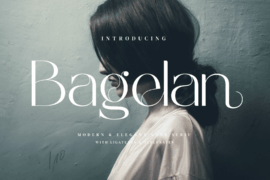 Bagelan Font