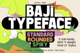 Baji Font Family