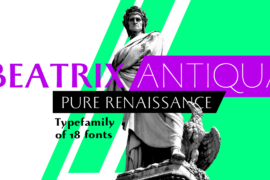 Beatrix Antiqua Font Family