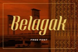 Belagak Font