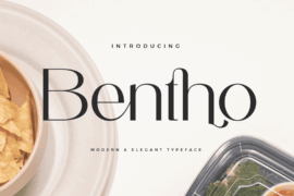 Bentho Font