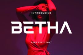 Betha Font