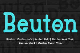 beuton Font Family