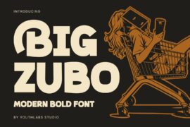 Big Zubo Font