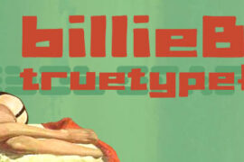 billieBob Font