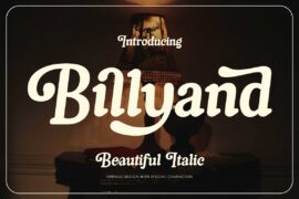 Billyand Font