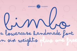 Bimbo Font Family