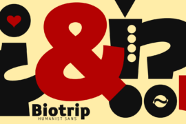 Biotrip Font Family