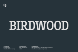 Birdwood Trial Font Family