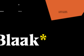 Blaak Font Family