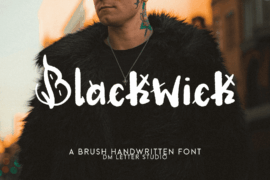 Blackwick Font