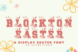 Blockton Easter Font