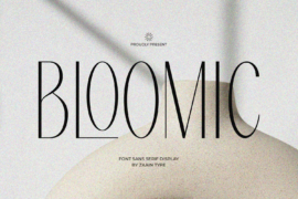 Bloomic Font