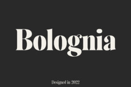 Bolognia Demo Font Family