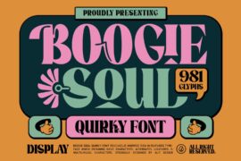 Boogie Soul Font